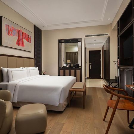 The Senz Hotel & Spa Shanghai Exterior foto