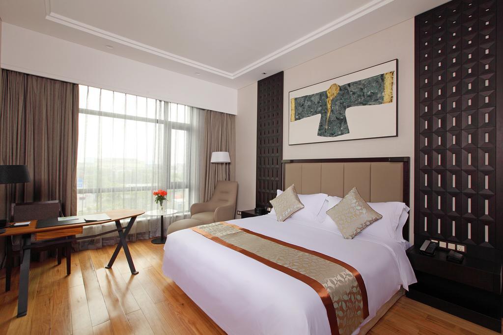 The Senz Hotel & Spa Shanghai Exterior foto