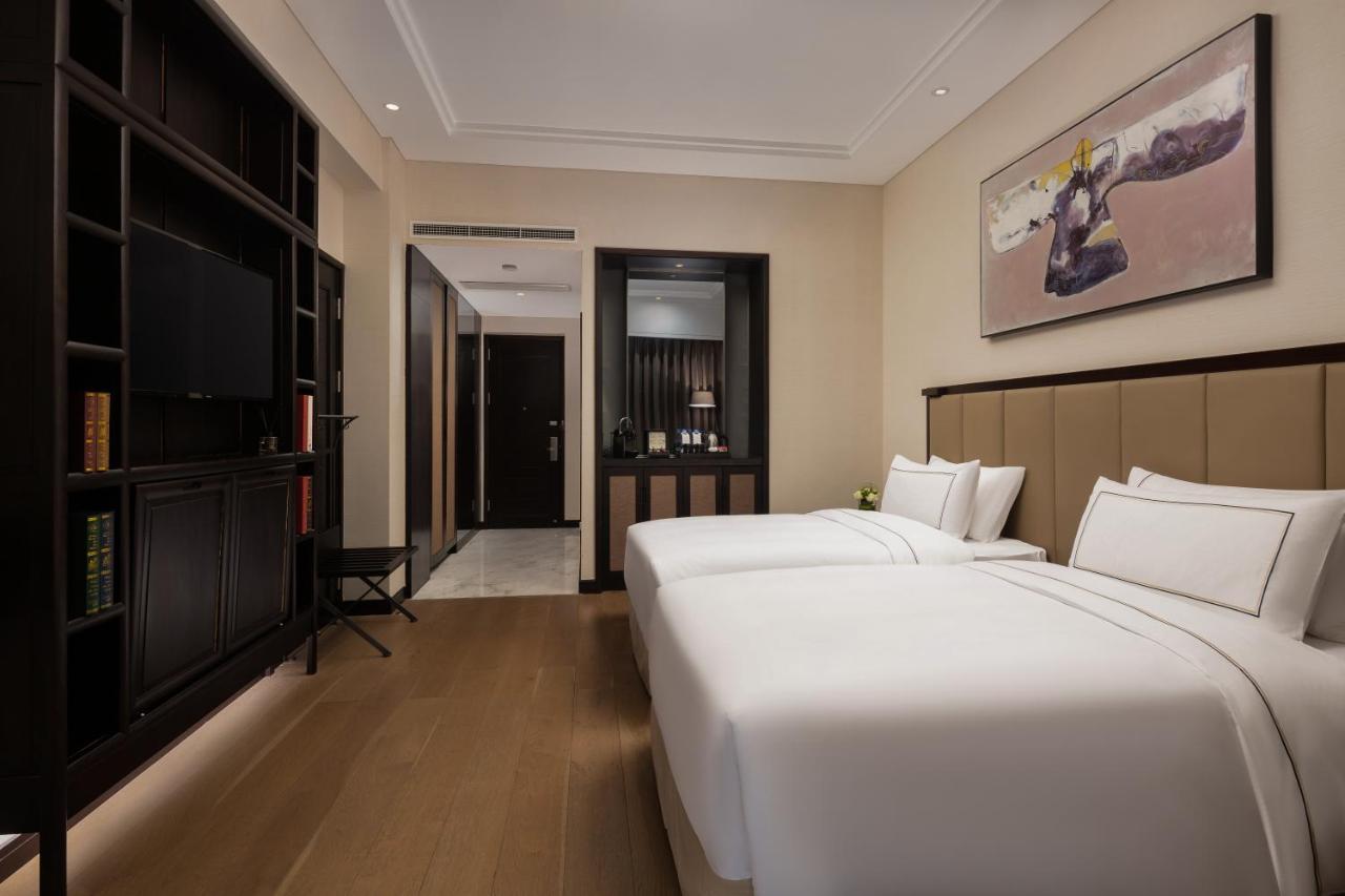 The Senz Hotel & Spa Shanghai Exterior foto