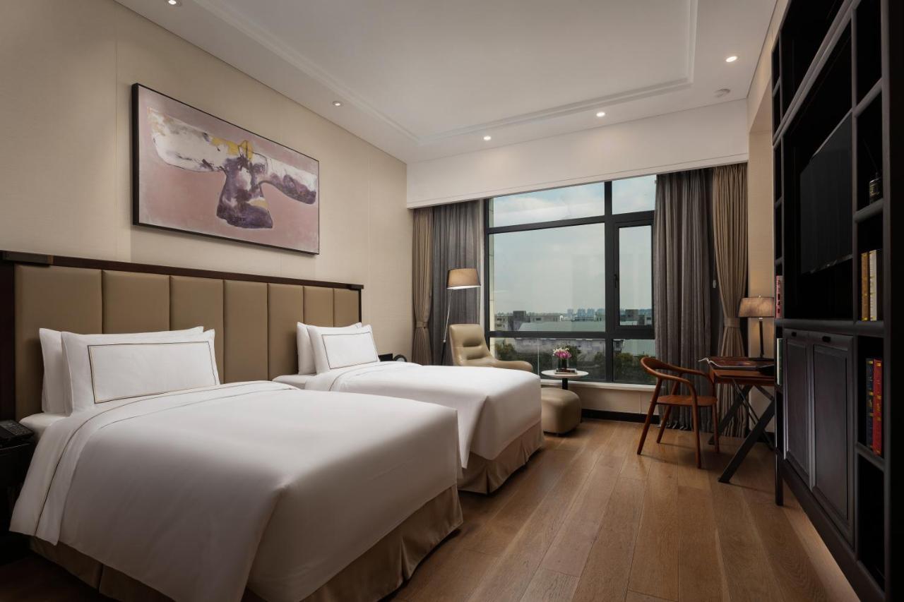 The Senz Hotel & Spa Shanghai Exterior foto