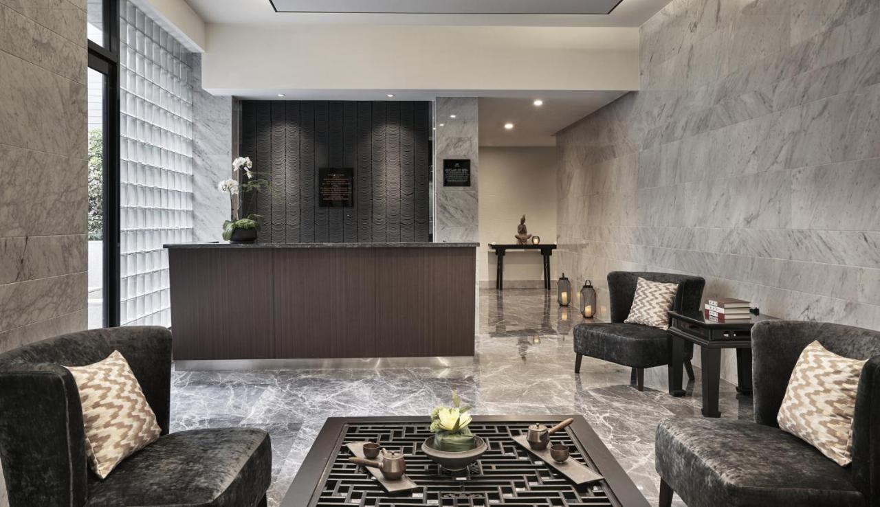 The Senz Hotel & Spa Shanghai Exterior foto