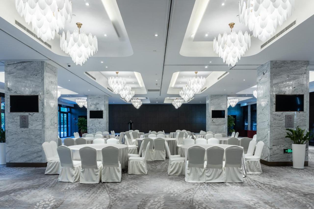 The Senz Hotel & Spa Shanghai Exterior foto
