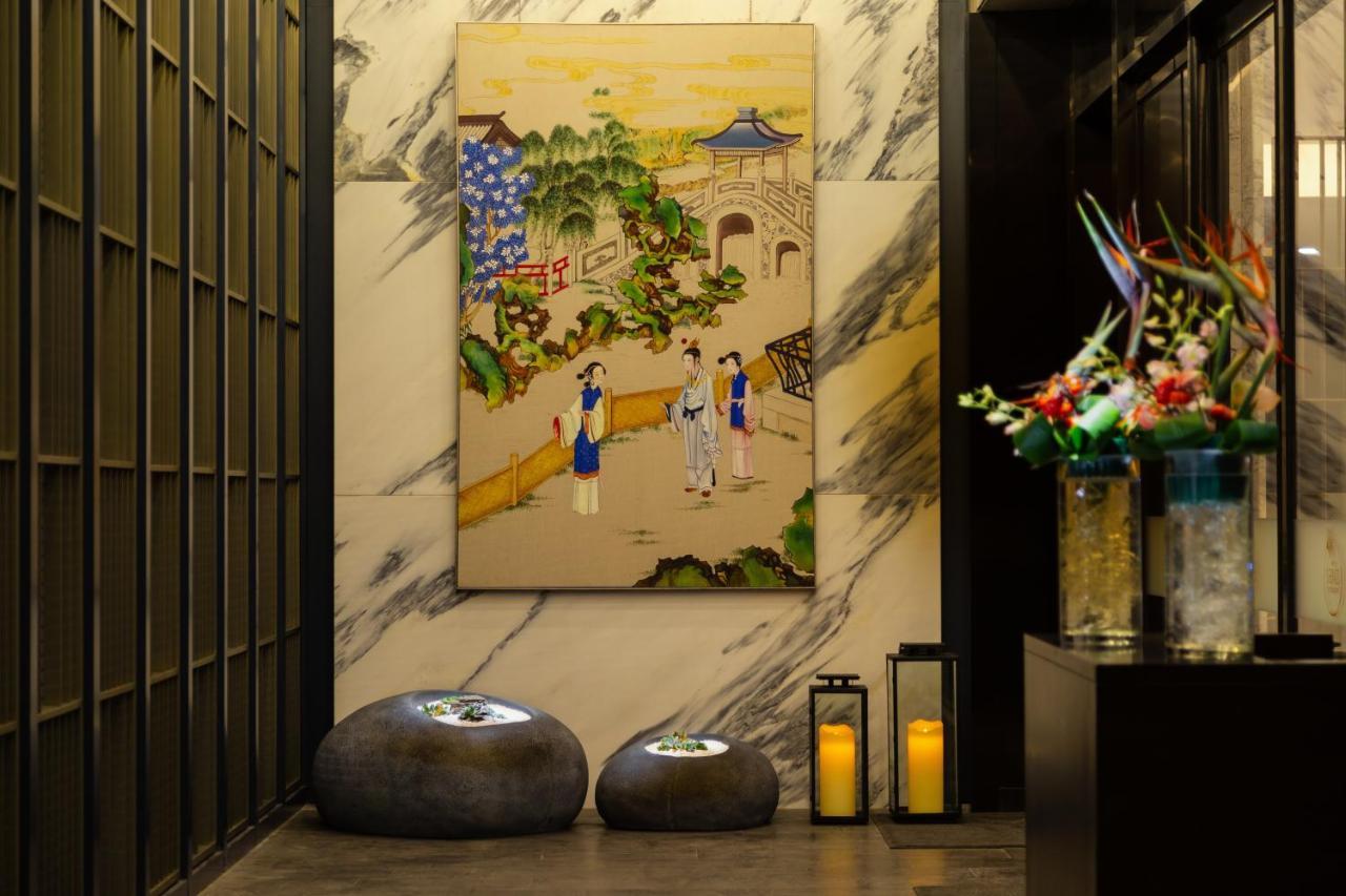 The Senz Hotel & Spa Shanghai Exterior foto