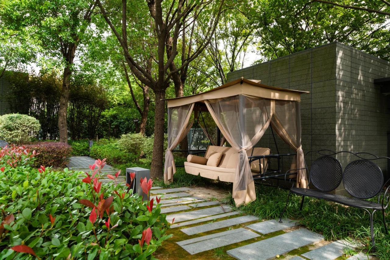 The Senz Hotel & Spa Shanghai Exterior foto