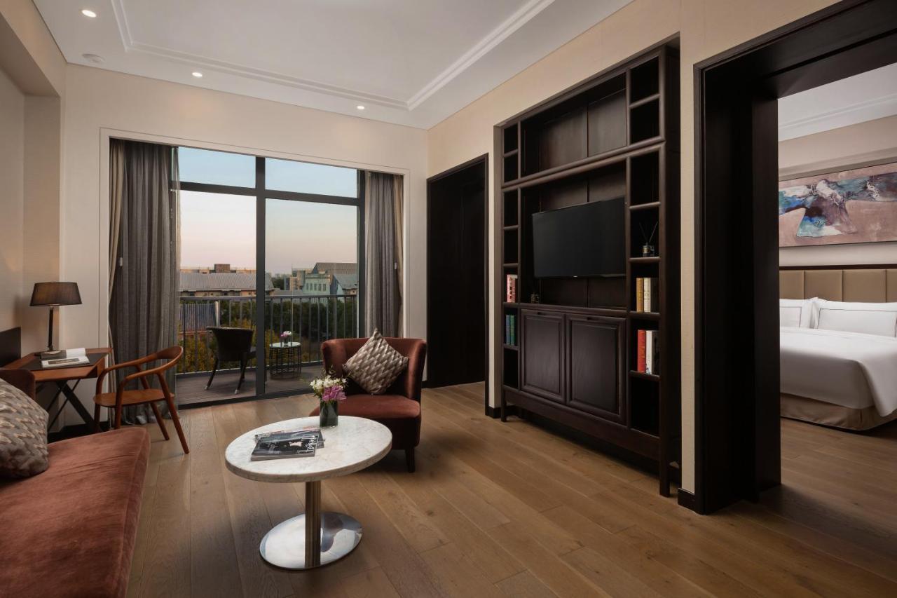 The Senz Hotel & Spa Shanghai Exterior foto