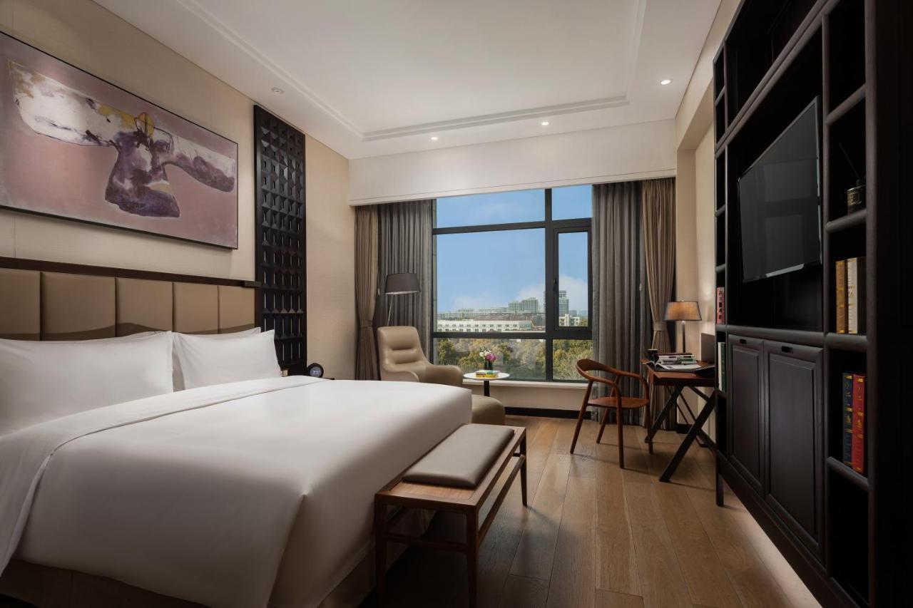 The Senz Hotel & Spa Shanghai Exterior foto