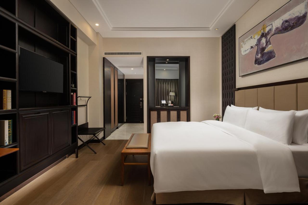The Senz Hotel & Spa Shanghai Exterior foto
