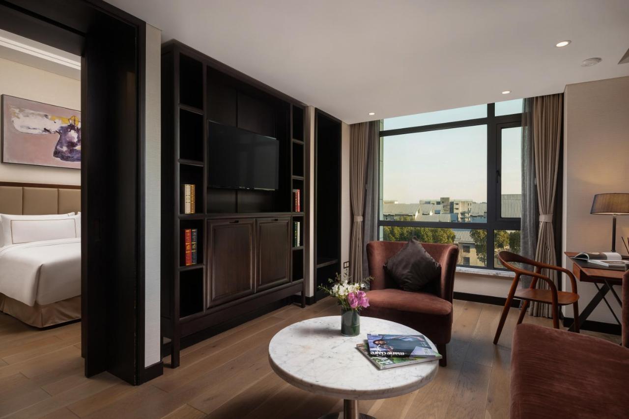 The Senz Hotel & Spa Shanghai Exterior foto