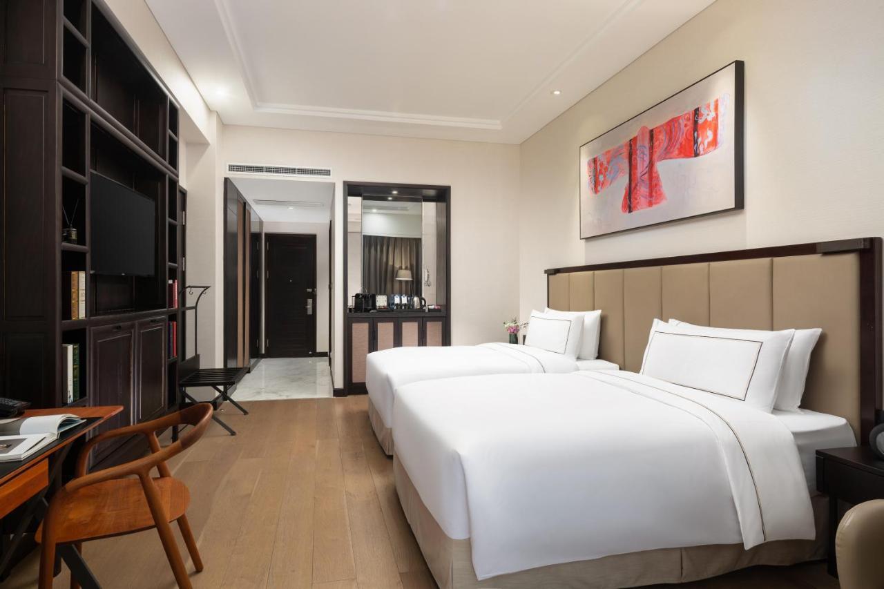The Senz Hotel & Spa Shanghai Exterior foto