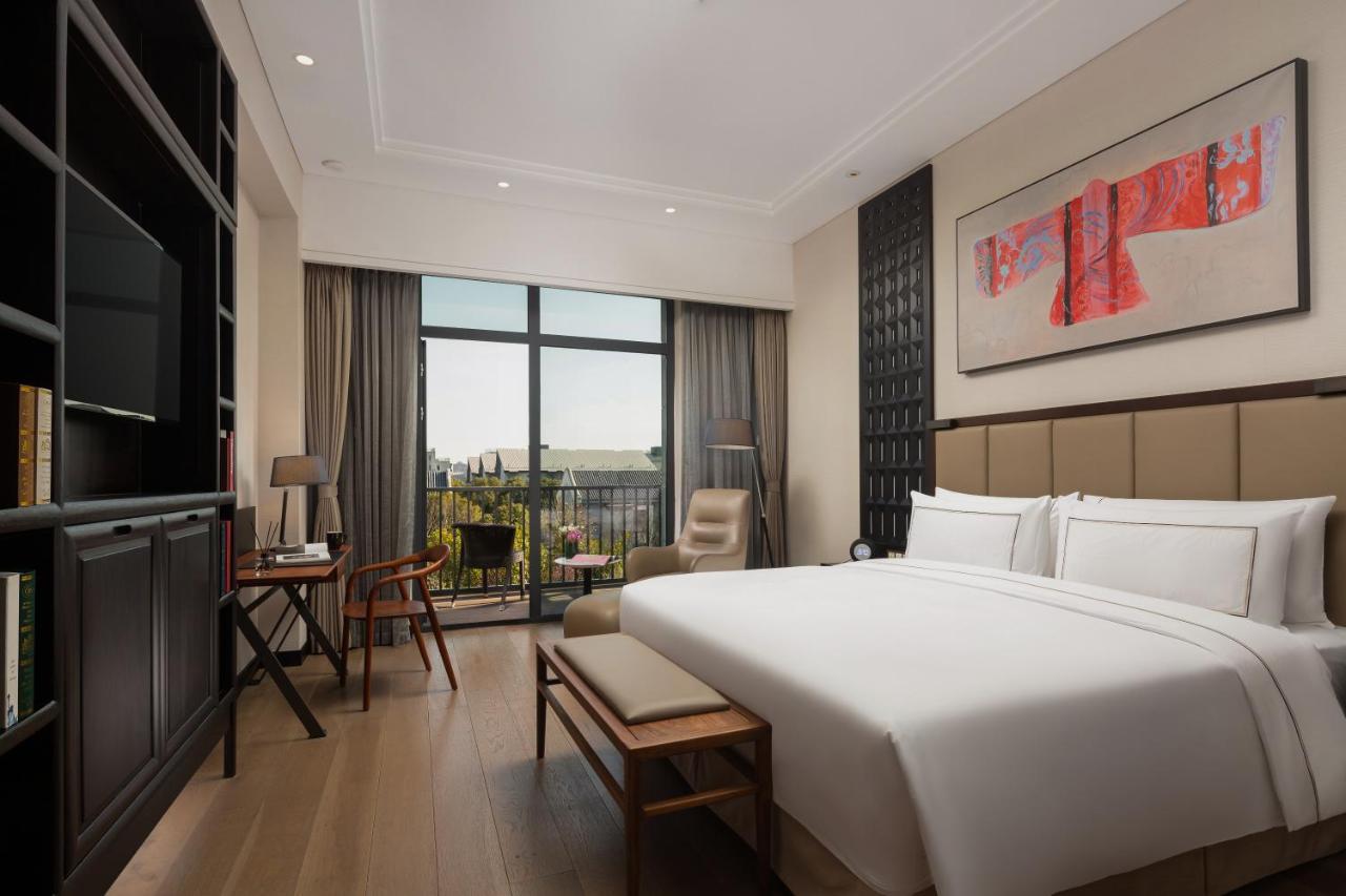 The Senz Hotel & Spa Shanghai Exterior foto