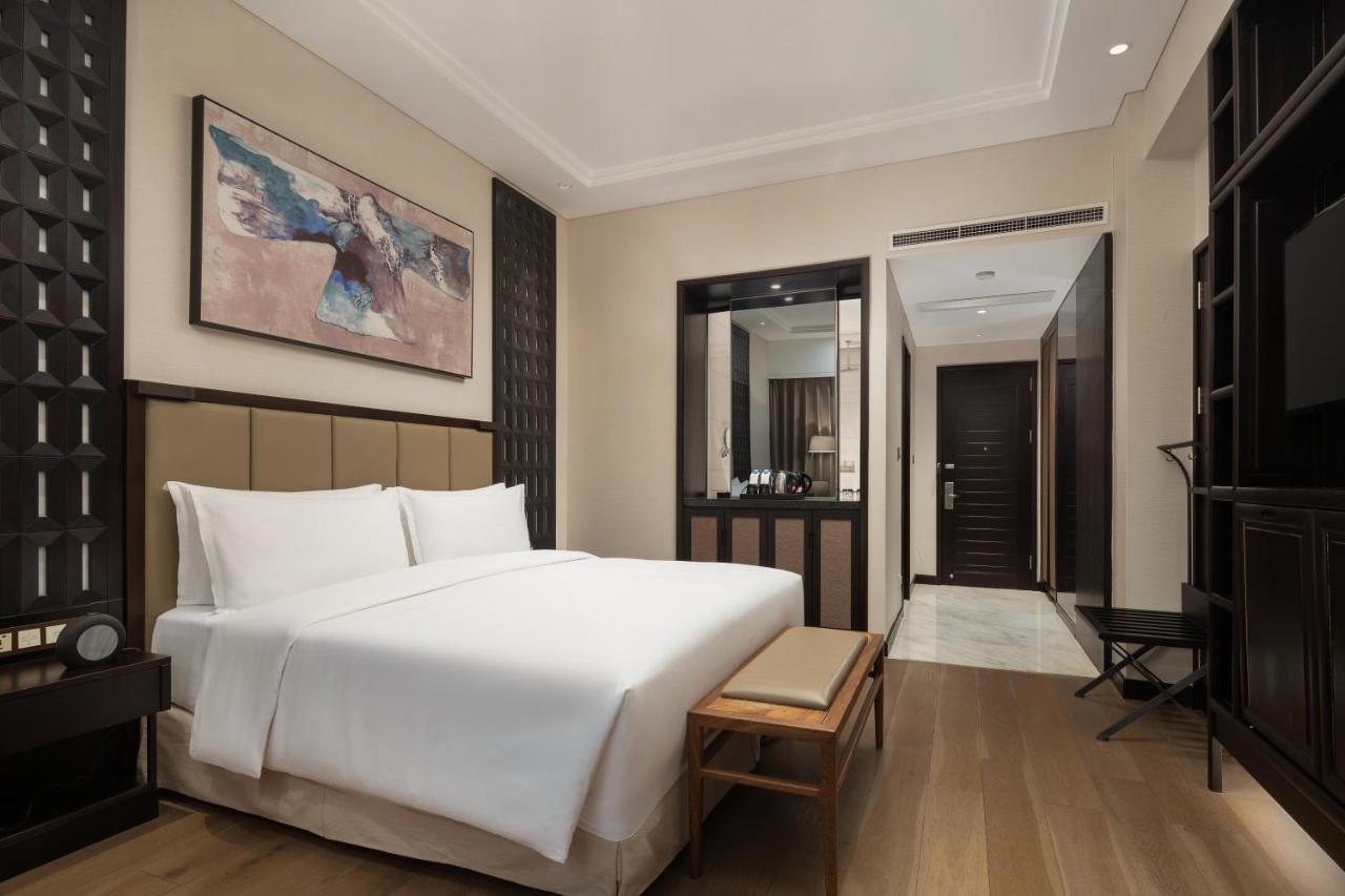 The Senz Hotel & Spa Shanghai Exterior foto