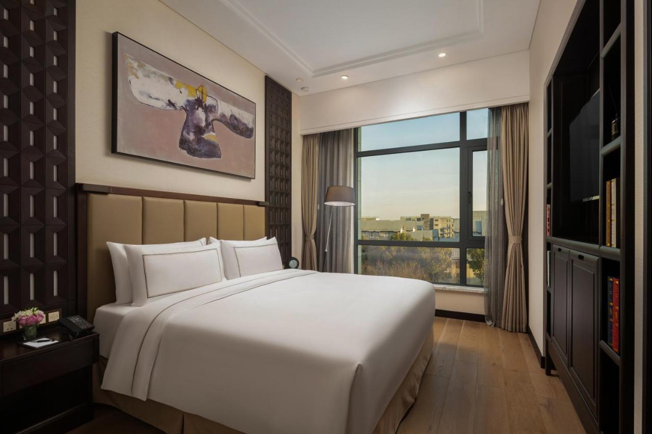 The Senz Hotel & Spa Shanghai Exterior foto