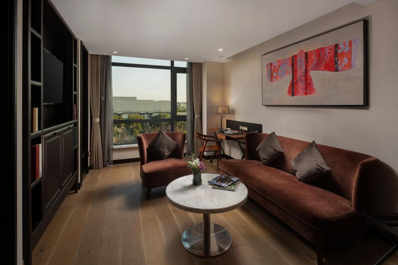 The Senz Hotel & Spa Shanghai Exterior foto