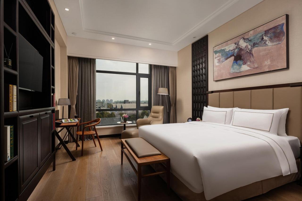 The Senz Hotel & Spa Shanghai Exterior foto