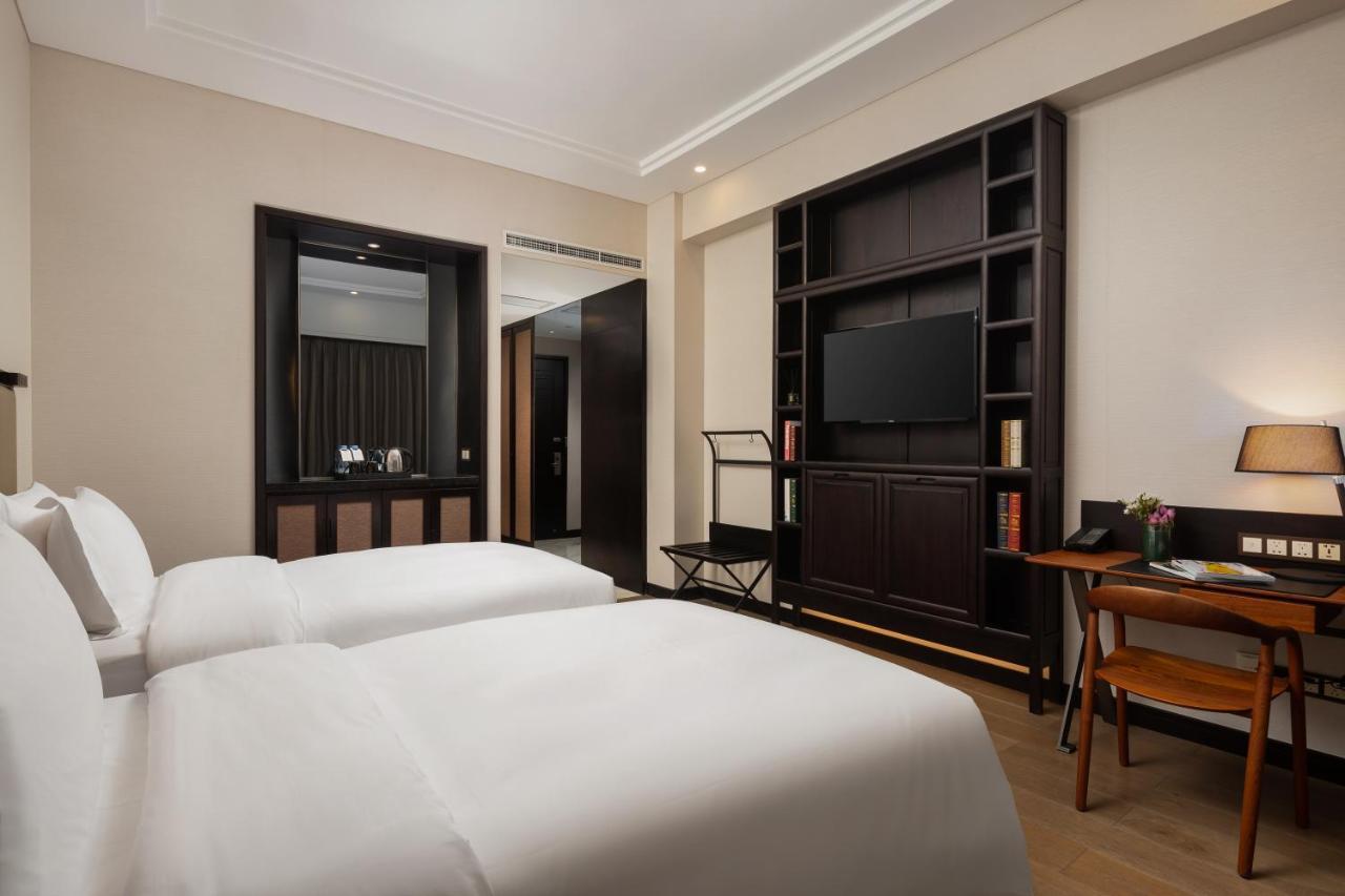 The Senz Hotel & Spa Shanghai Exterior foto