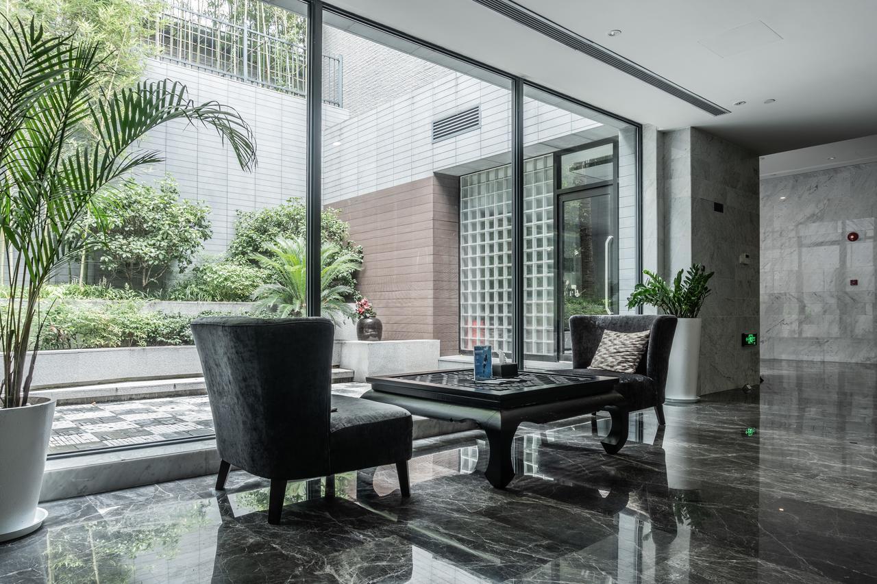The Senz Hotel & Spa Shanghai Exterior foto