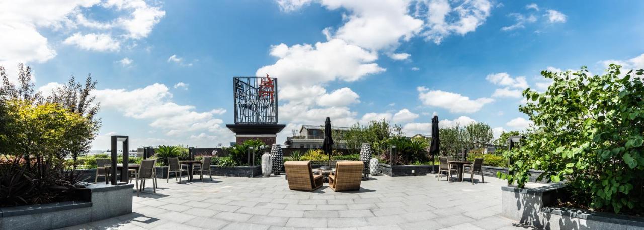 The Senz Hotel & Spa Shanghai Exterior foto