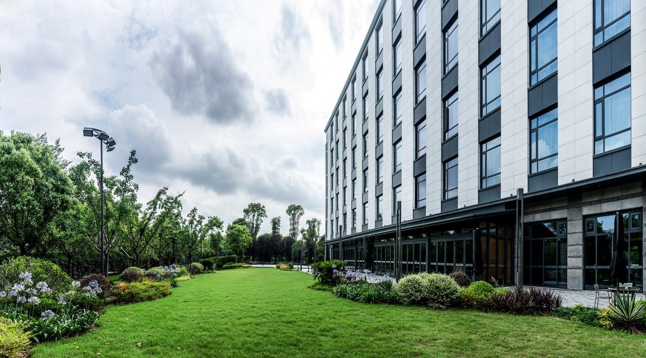 The Senz Hotel & Spa Shanghai Exterior foto