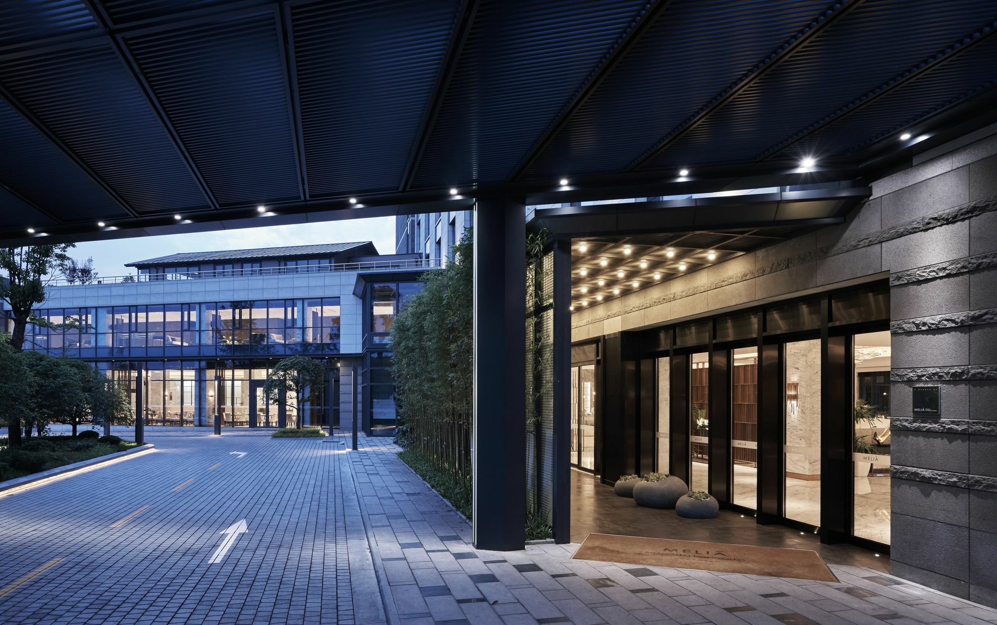 The Senz Hotel & Spa Shanghai Exterior foto