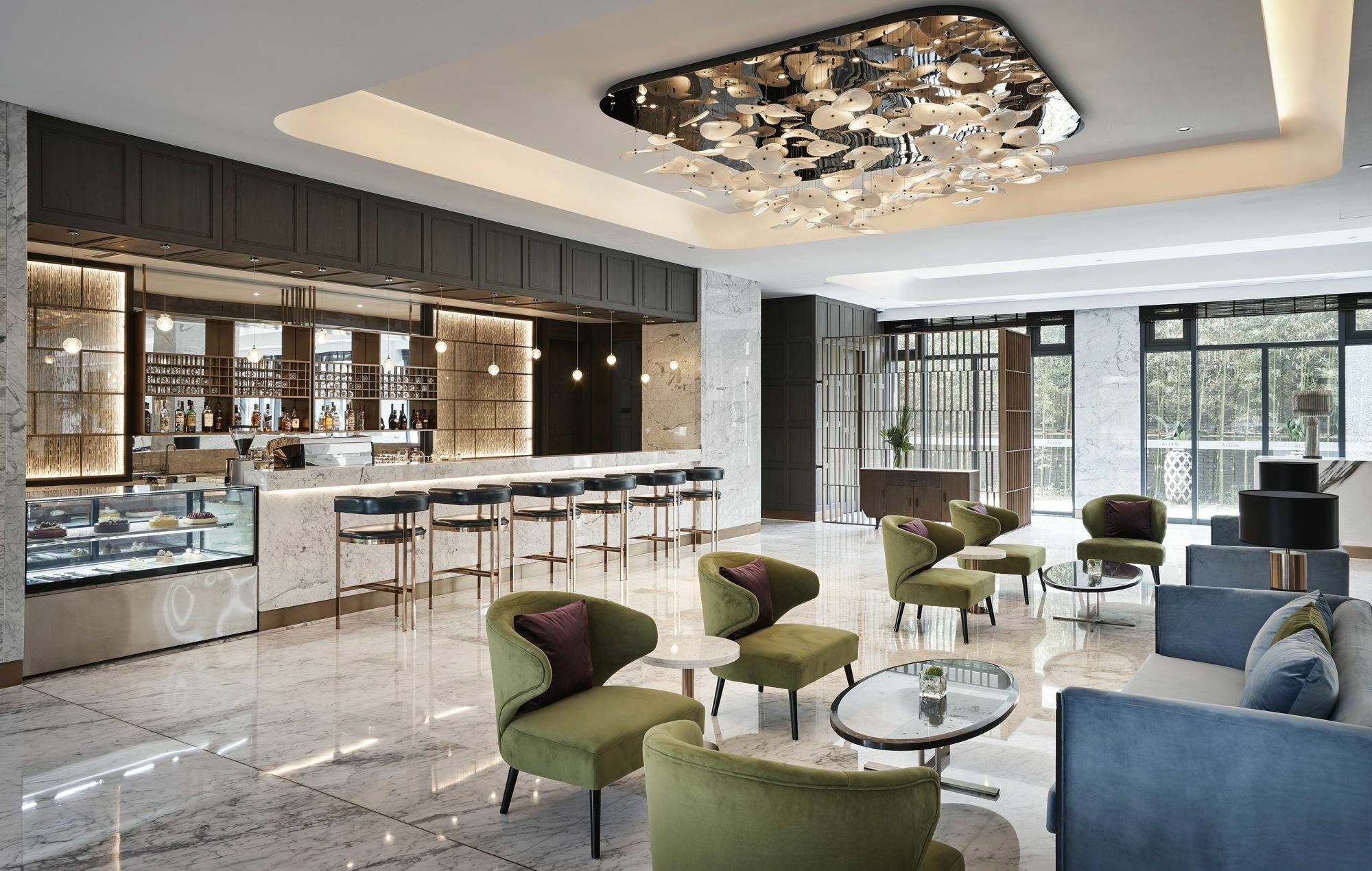 The Senz Hotel & Spa Shanghai Exterior foto